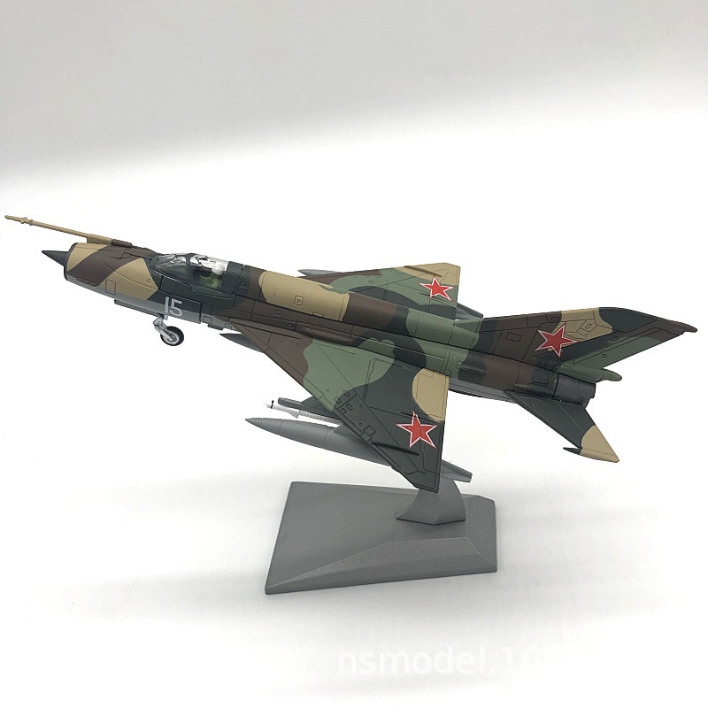 Nsmodel1:72 Mi G-21 Soviet Classic Fighter Model