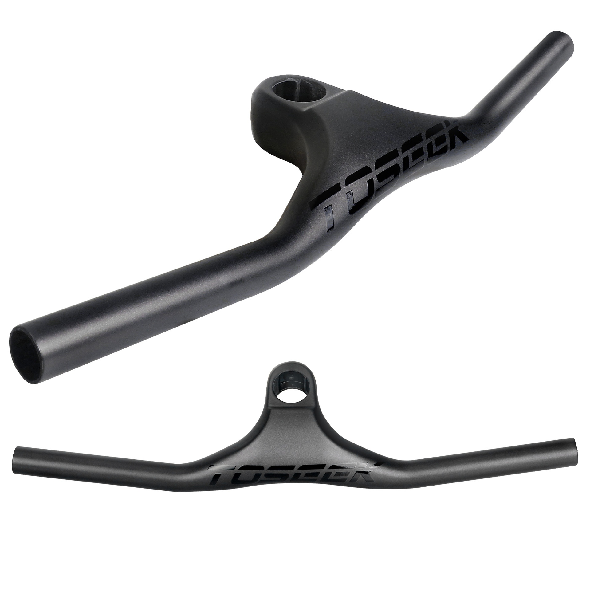 High-end High-strength Carbon Fiber Ultra-light Children's Balance Bike Integrated Straight Handlebar Balance Handlebar Horizontal Children's Bike Accessories