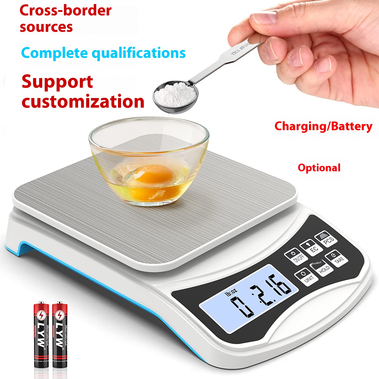Weighing Scale Electronic Scale For Medicinal Materials Household Kitchen Scale0.1g Food Baking Gram Weighing Scale Small Platform Scale