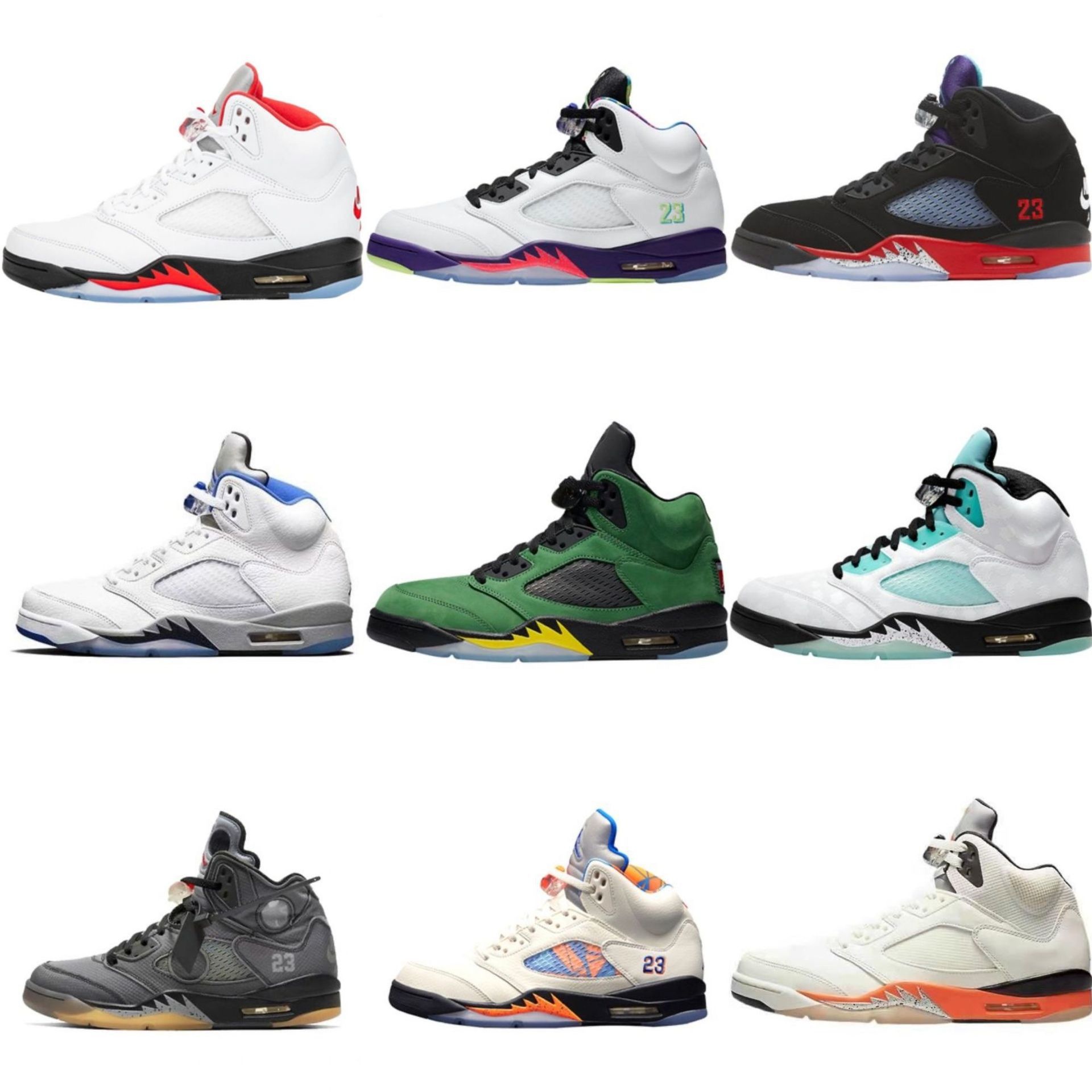 AJ5 Men's And Women's Sports Basketball Shoes