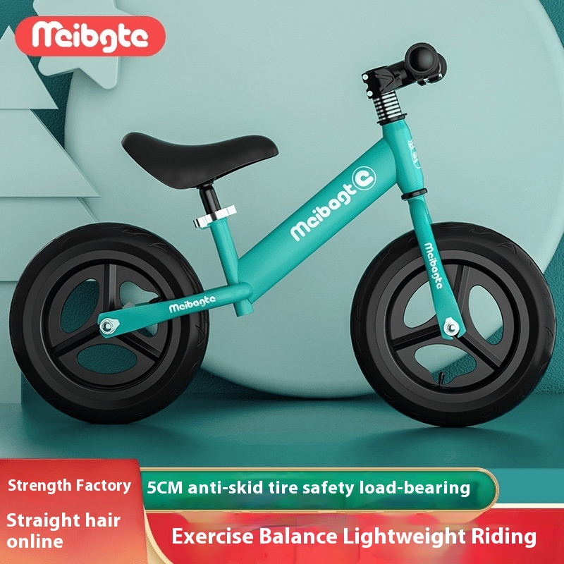 Two-wheeled Children's Balance Car Inflatable Wheel2-6 Years Old Sliding Balance Car12 Two-wheeled Sliding Balance Car