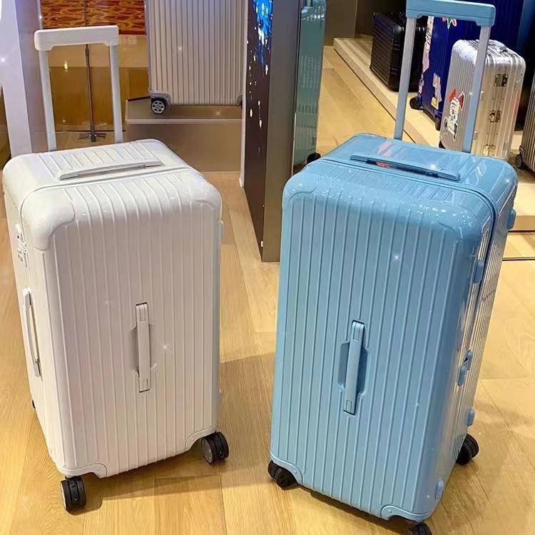 Celebrity Trolley Case40 Inch Large Capacity Suitcase Universal Wheel Net Celebrity Female Suitcase Thickened Male32 Inch