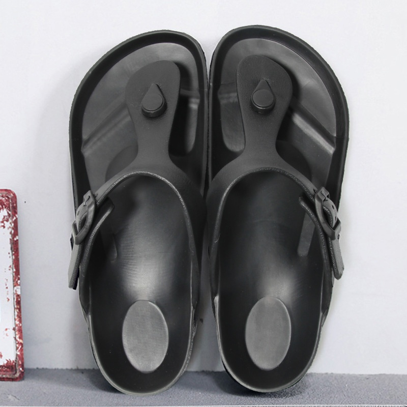 Boken Flip-flops EVAOutdoor Wear Fashionable European And Americany Beach Vacation Slippers For Men