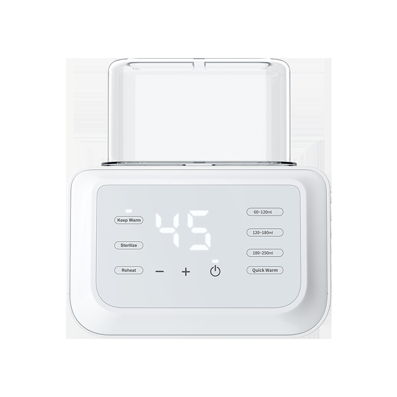 Double Bottle Milk Warmer Multifunctional Double Bottle Milk Warmer Fully Automatic Milk Warmer Thawing Heating Breast Milk Warmer