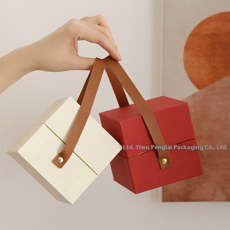 Direct Gift Box Ceramic Glass Tea Cup Hand-held Gift Box With Lining Anti-collision Packaging Empty Box