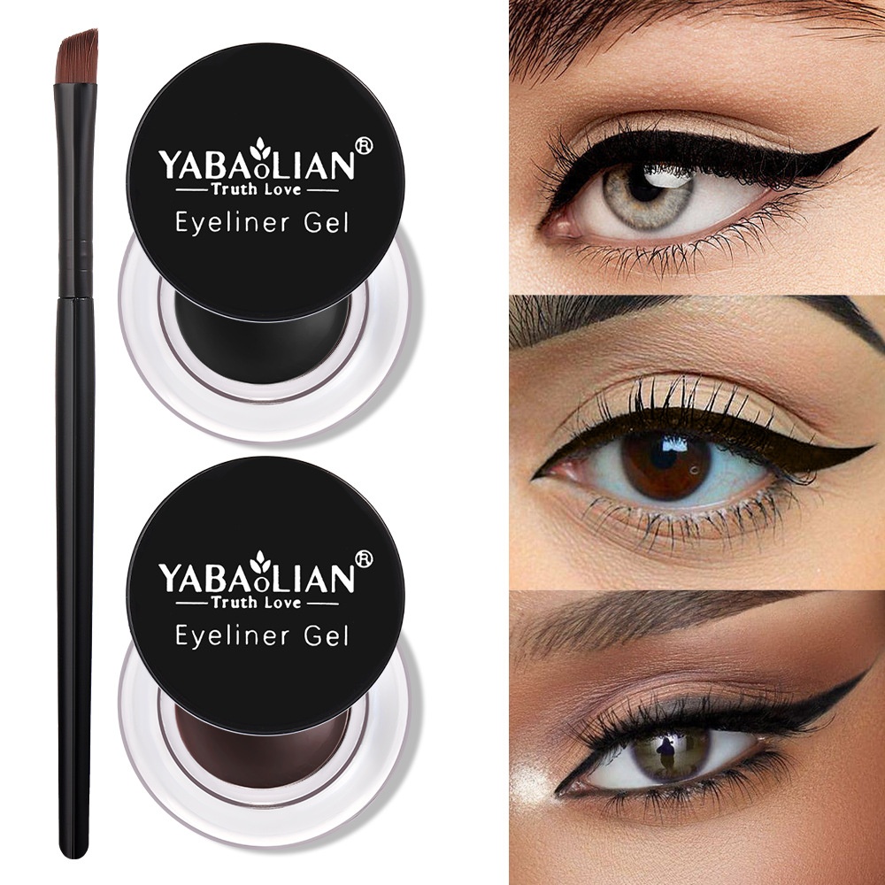 Eyeliner YABAOLIANLong-lasting Shaping Eyeliner Beginner Eyeliner Eyeliner