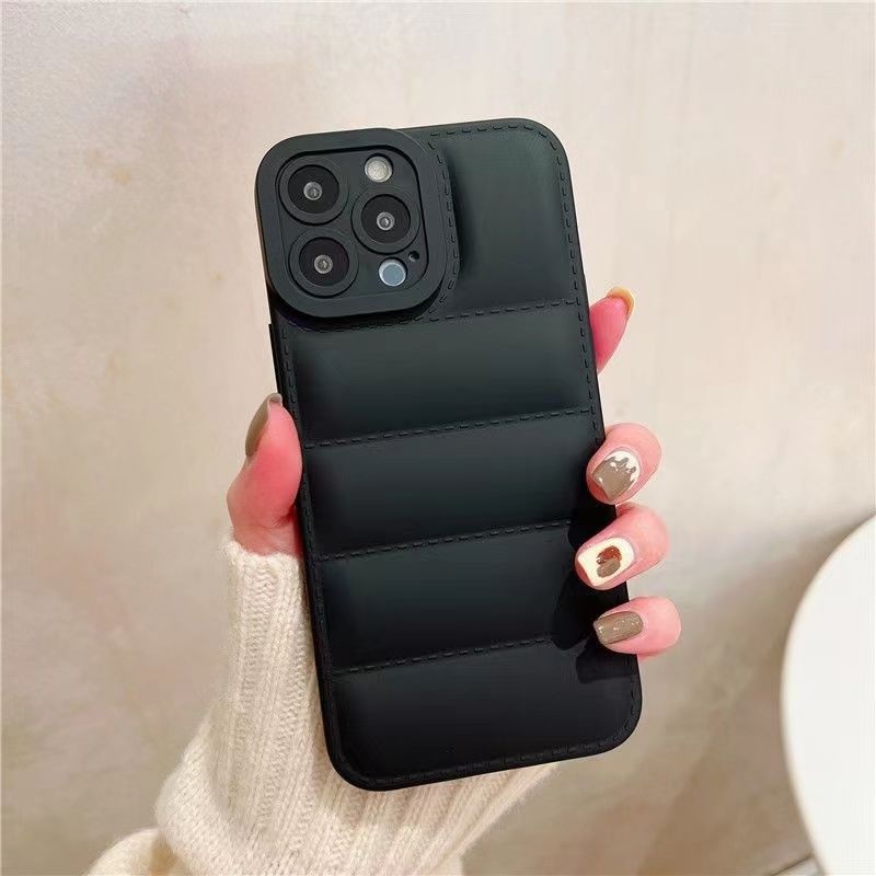 15 PROMAXDown Jacket Suitable For IPhone XSMobile Phone Case Style14 Protective Cover Soft13 Anti-fall11