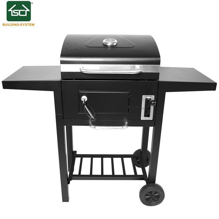 Double-sided Table Large Charcoal Grill Smoked Grill Household Grill American Camping Grill Outdoor Grill