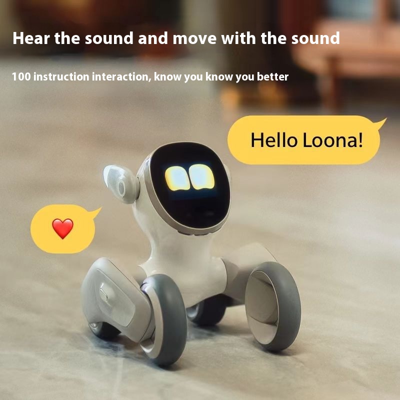 Loona Smart Robot Pet Dog,Interactive Companion,Programmable,Face Recognition,AIEmotional Dialogue Electronic Toy