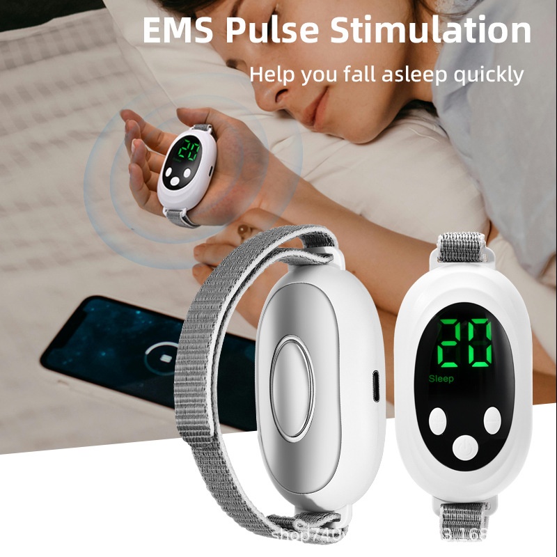 Hot-selling Micro-current Smart Sleeptrument,Hand-held Decompression Sleeptrument,Low-frequency Pulse,Anxiety Andomnia
