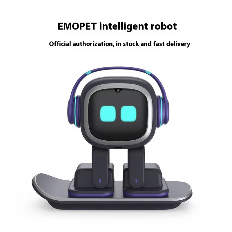 EMOSmart AIRobot,Emotional Interaction And Dialogue Recognition,EMOPETDesktop Companion Toy
