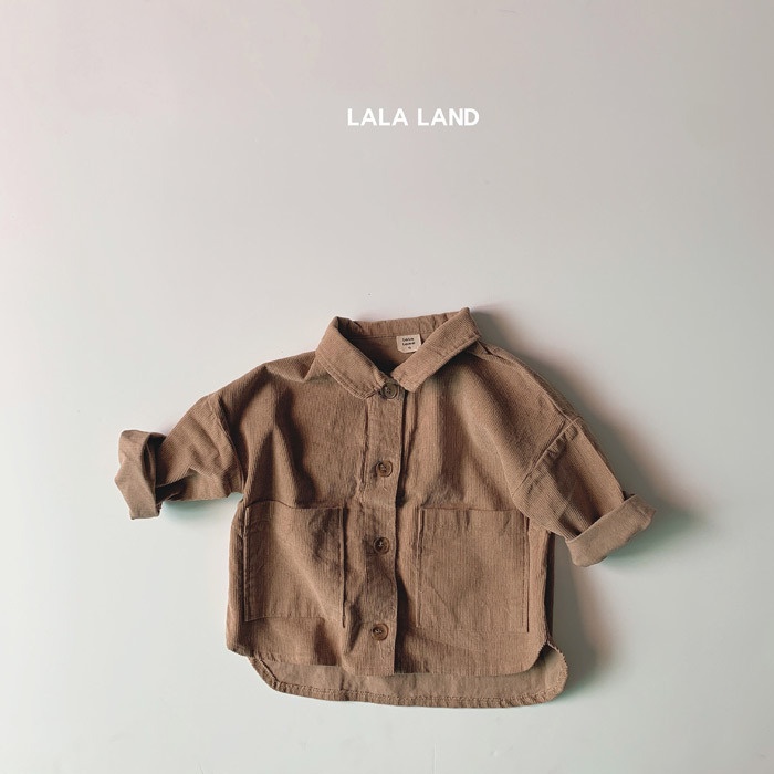 Children's Autumn Clothes Korean Style Children's Clothes Infant Autumn Style Corduroy Jacket Children's Jacket Boys And Girls Baby Long-sleeved Top