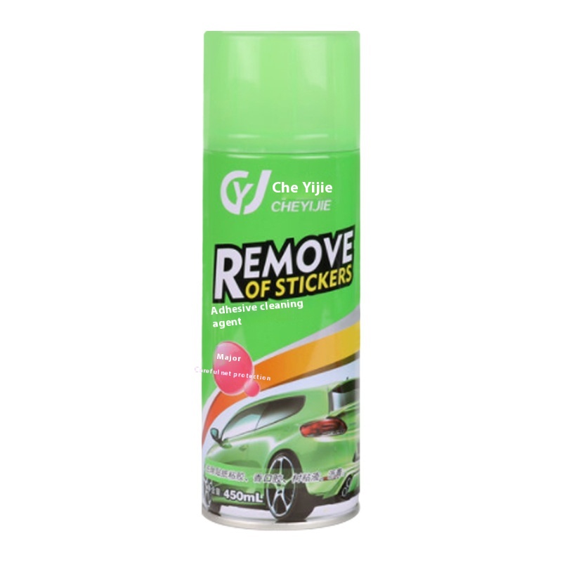 Che Yijie Adhesive Remover Car Glass Car Paint Self-adhesive Sticker Remover Asphalt Asphalt Cleaning Agent