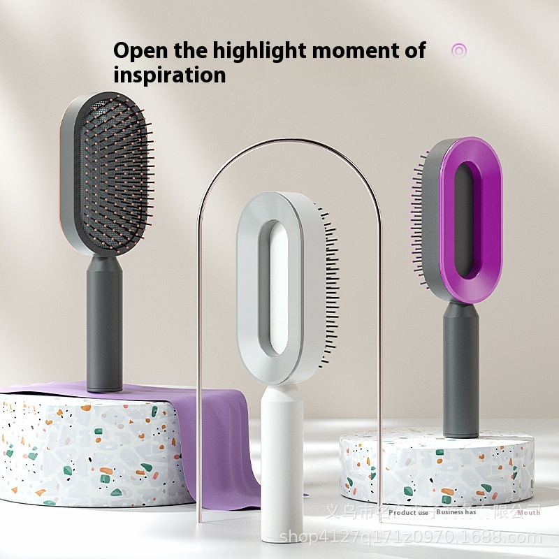 Air Cushion Comb Airbag Comb Comb Ladies Special Long Hair Anti-hair Loss Massage Comb Home Hair Curling Comb