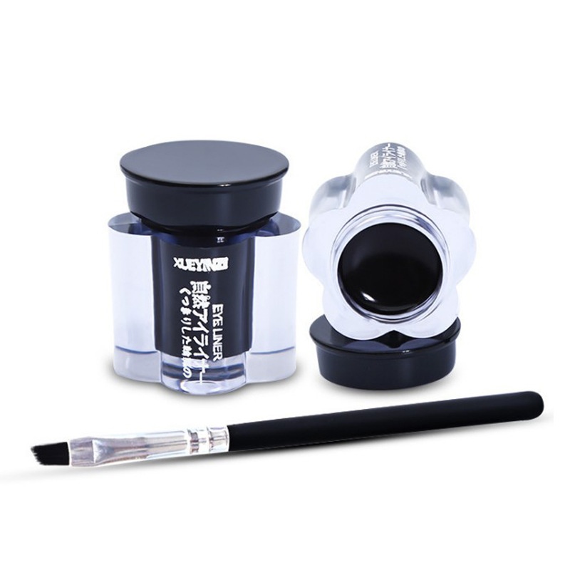 Phantom Eyeliner Cream Beauty Makeup6340 Long-lasting Waterproof And Sweat-proof Non-smudged Rich Brush Eyeliner Cream