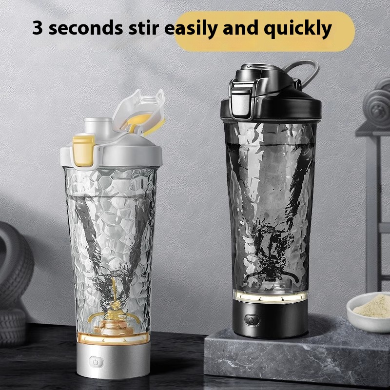 ONEDAYFully Automatic Mixing Cup Fitness Sports Kettle Portable Charging Shake Cup Protein Powder Milkshake