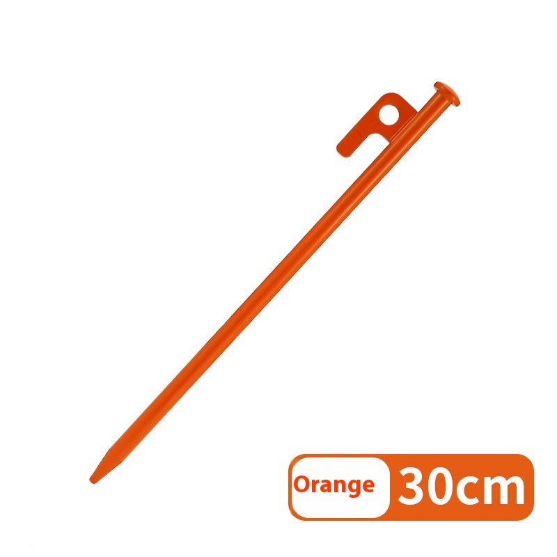 Outdoor Extended And Thick Camping Color Nails Canopy Tent Camping Steel Nails Beach Camp Nails30cm