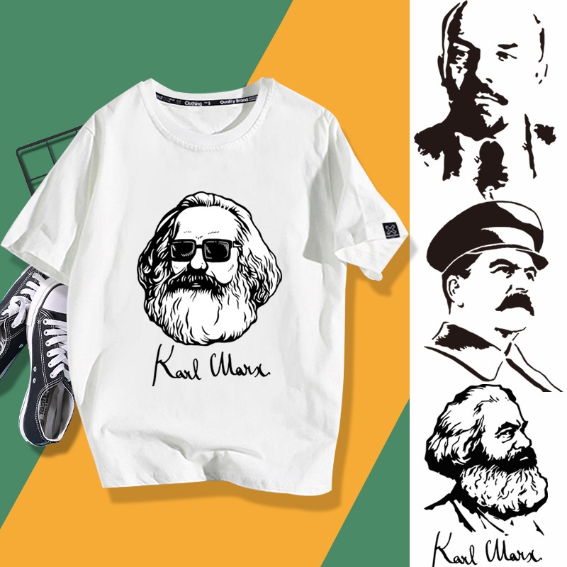 Karl Marx Lenin Stalin Communism Soviet Union T-shirt