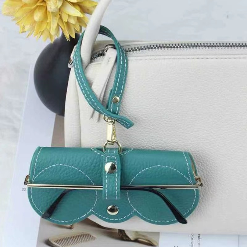 Glasses Storage Bag Jewelry Bag Portable Sunglasses Case Sunglasses Clip Protective Cover Fashion Light Luxury Glasses Case