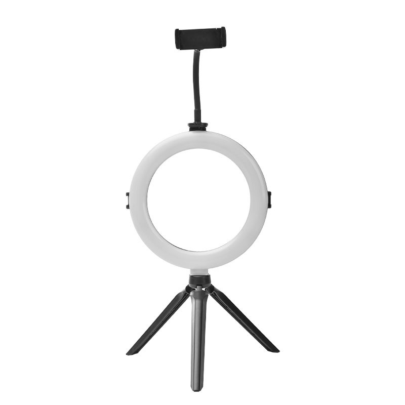 8-Inch Ring Light-Desktop Beauty Light For Smartphone Selfies,Photography,And Douytreaming.Perfect For Enhancing Lighting In Videos And Photos.