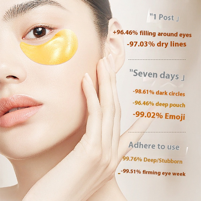 Pure Secret Astragalus Eye Mask-Anti-Wrinkle,Firming,Hydrating,Reduces Fine Lines,Eye Wrinkles,And Eye Bags,Lifting And Firming Eye Patches.