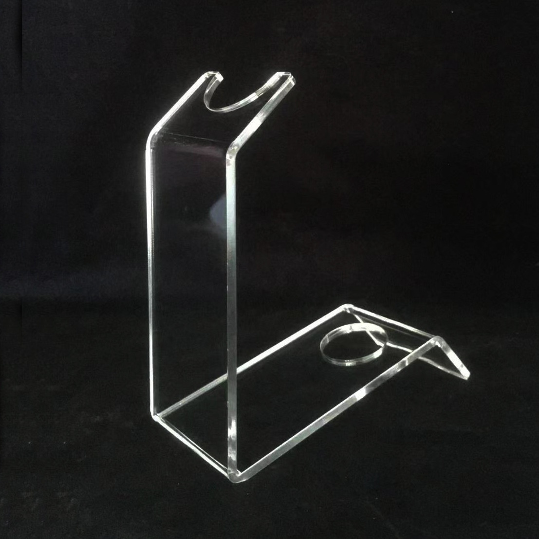 Acrylic Idol Hand Lamp Support Stick Fluorescent Stick Display Stand Oblique Release