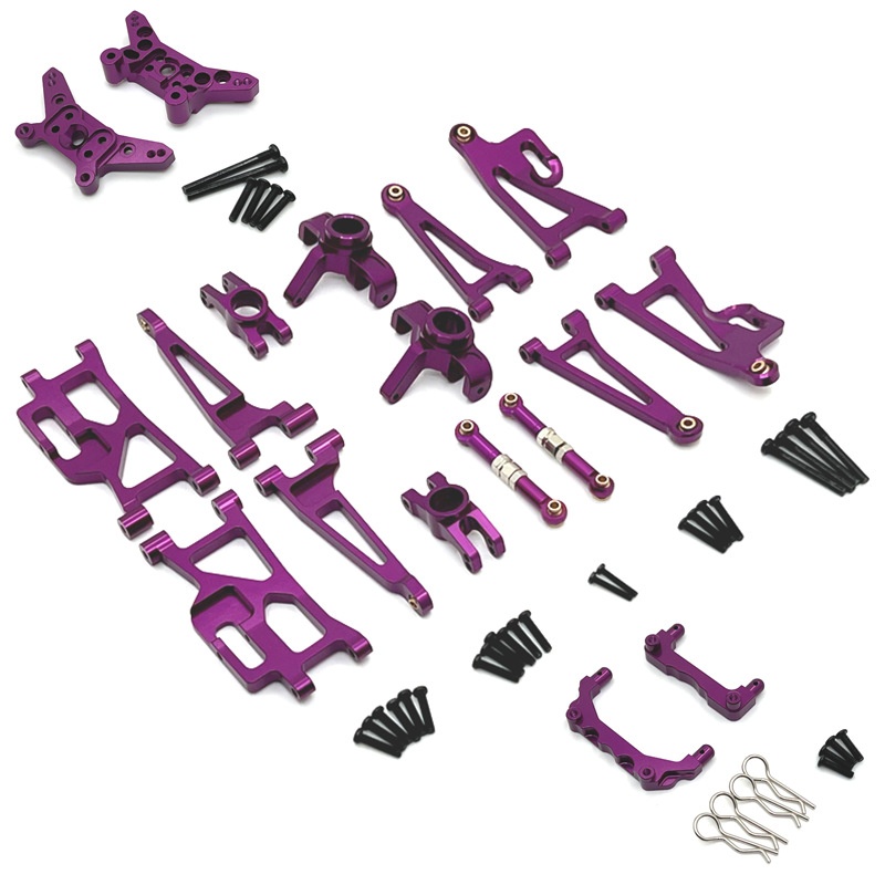 MJX1/141420914210 Remote Control Car Spare Parts Metal Upgrade Vulnerable Parts Set