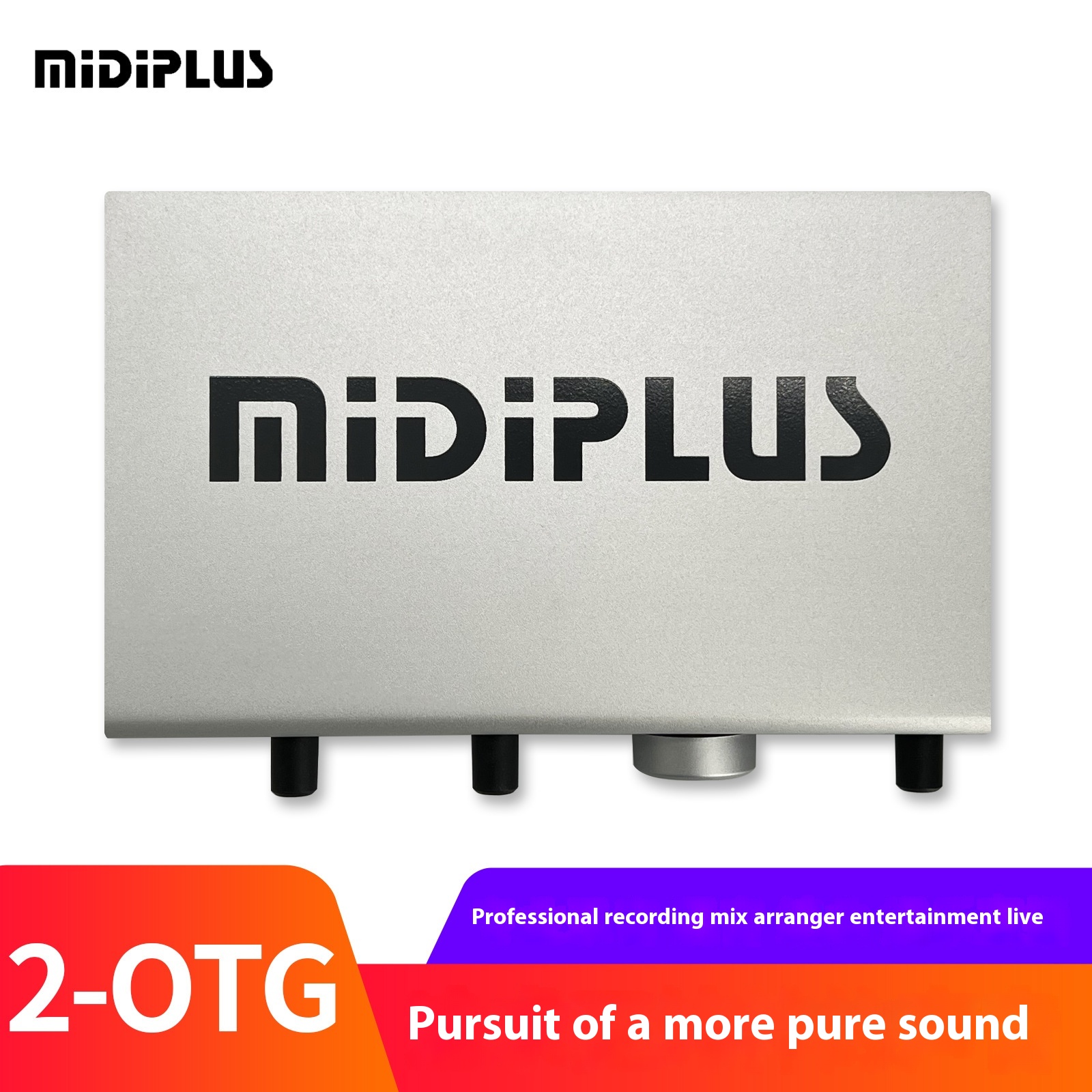 Midiplus Studio2 OTGProfessional USBAudio Interface Momo Kuaishou Mobile Phone Karaoke Recording