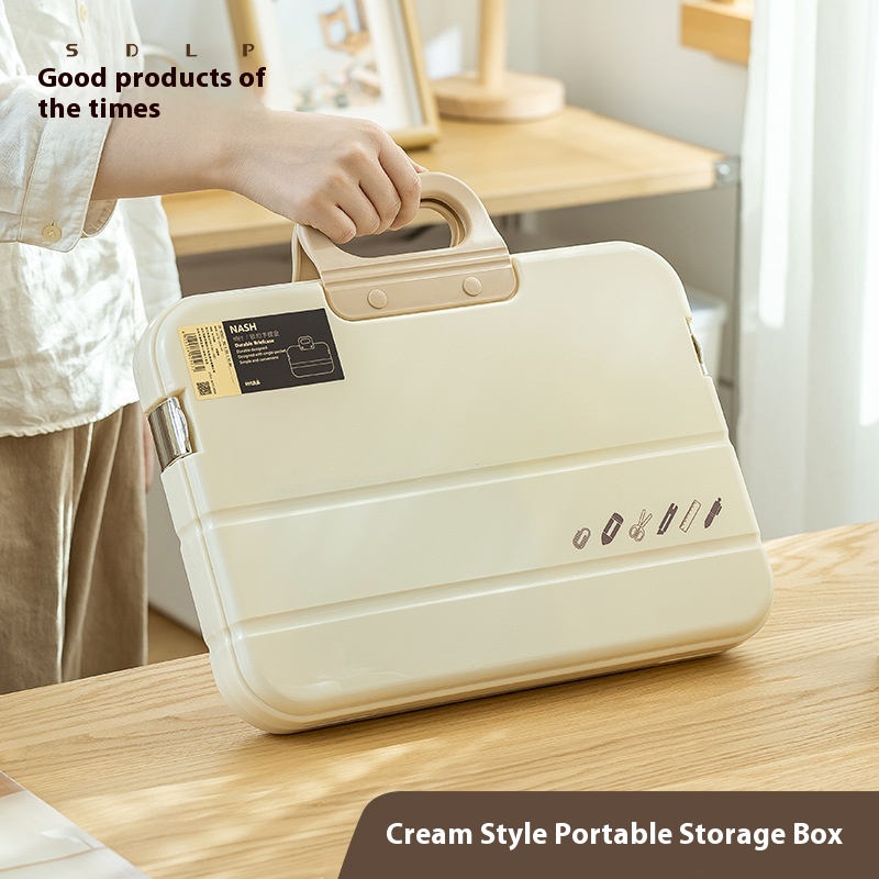 Upgraded Portable Plastic File Bag Accordion Bag Folder A4 Calligraphy Information Bag Test Paper Information Storage