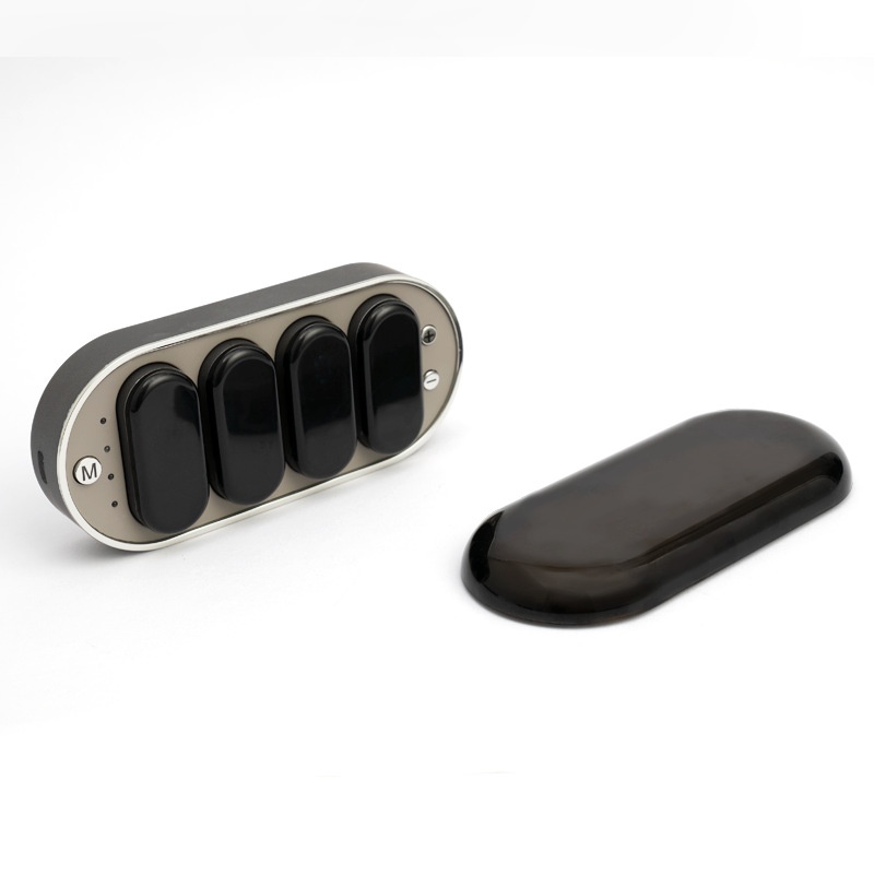 Cervical Massager Massage Patch EMSMini Neck Massager Portable Neck Massager Four In One