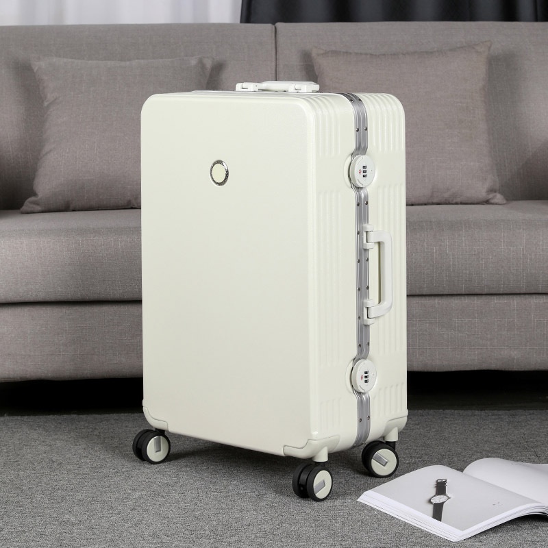 High-value Suitcase For Women,Strong And Durable Trolley Case For Men And Women,Universal Wheel Suitcase,Large Capacity Password Suitcase
