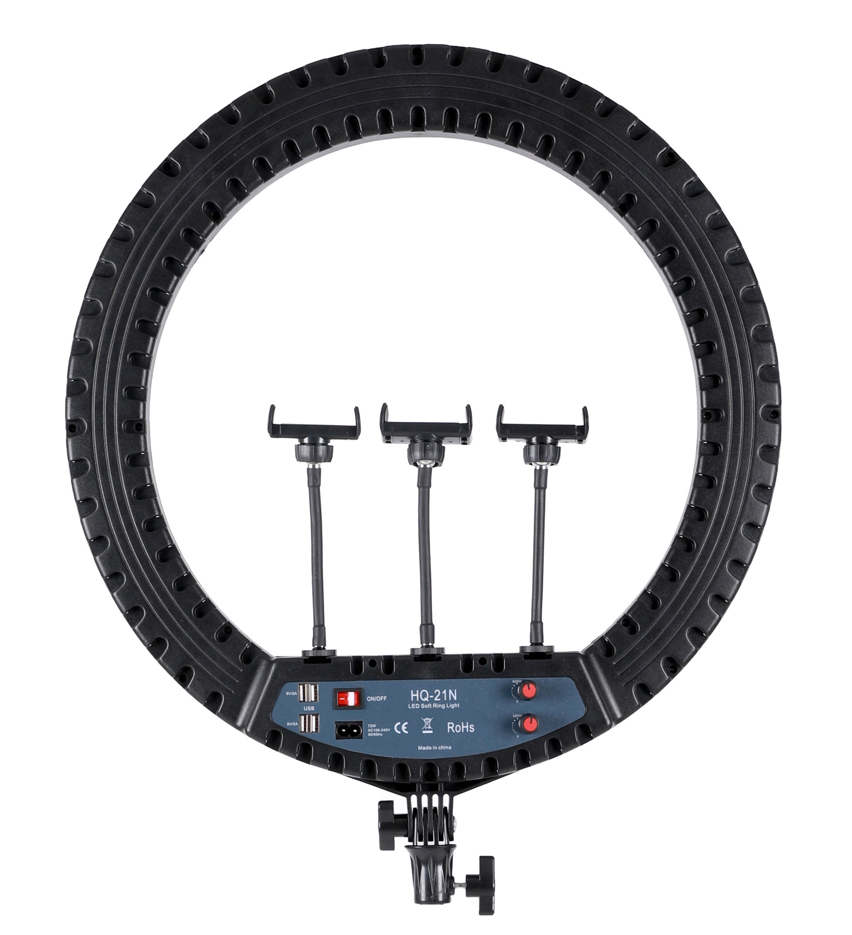 HQ21-Inch LEDRing Light-Influencer-Grade Beauty And Selfie Light With Stand For Smartphonestreaming And Photography,Ideal For Enhancing Lighting In Videos And Beauty Shots.