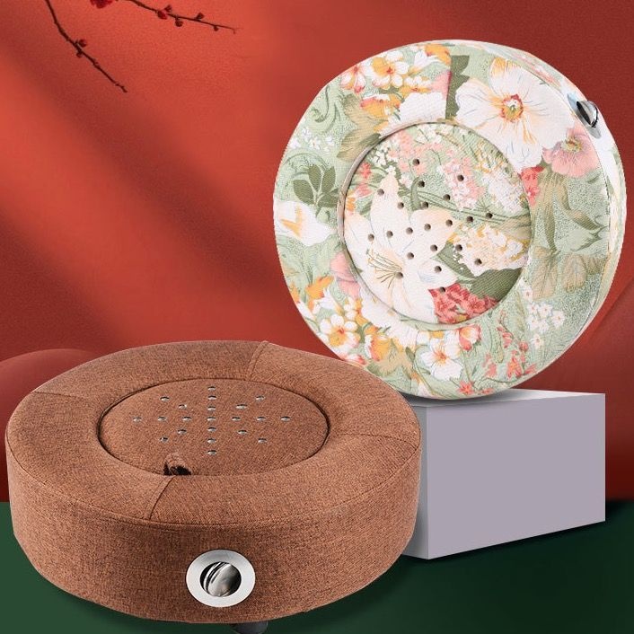 Constant Temperature Controlled Moxibustion Futon Sitting Moxibustiontrument Cushion Multi-color Fumigation Stool Portable Moxibustion Sufficient Moxibustion Stool Futon