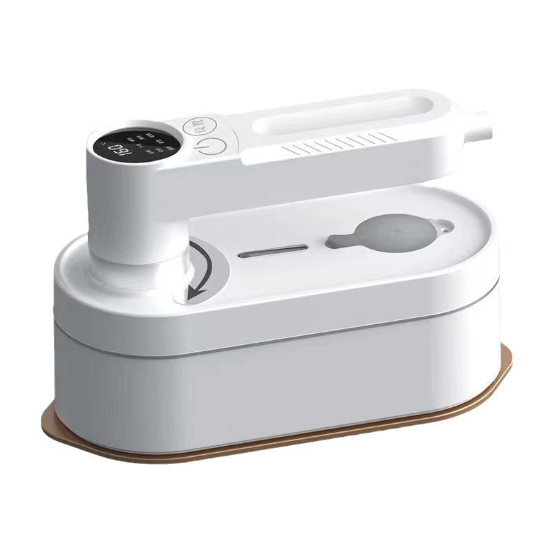 Digital Display Handheld Steamer:Compact Household Steam Iron For Clothes,Portable Garment Steamer