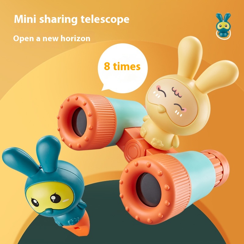 Children's Special Baby Telescope8 Times Magnifying Glass Kindergarten Science Room Educational Toys3-6-10-12 Years Old