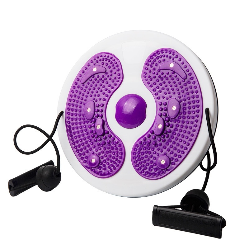 Waist Twisting Disc Magnet Twisting Machine Home Sports Fitness Equipment Waist Exercise Device Women's Rotating Waist Training Machine