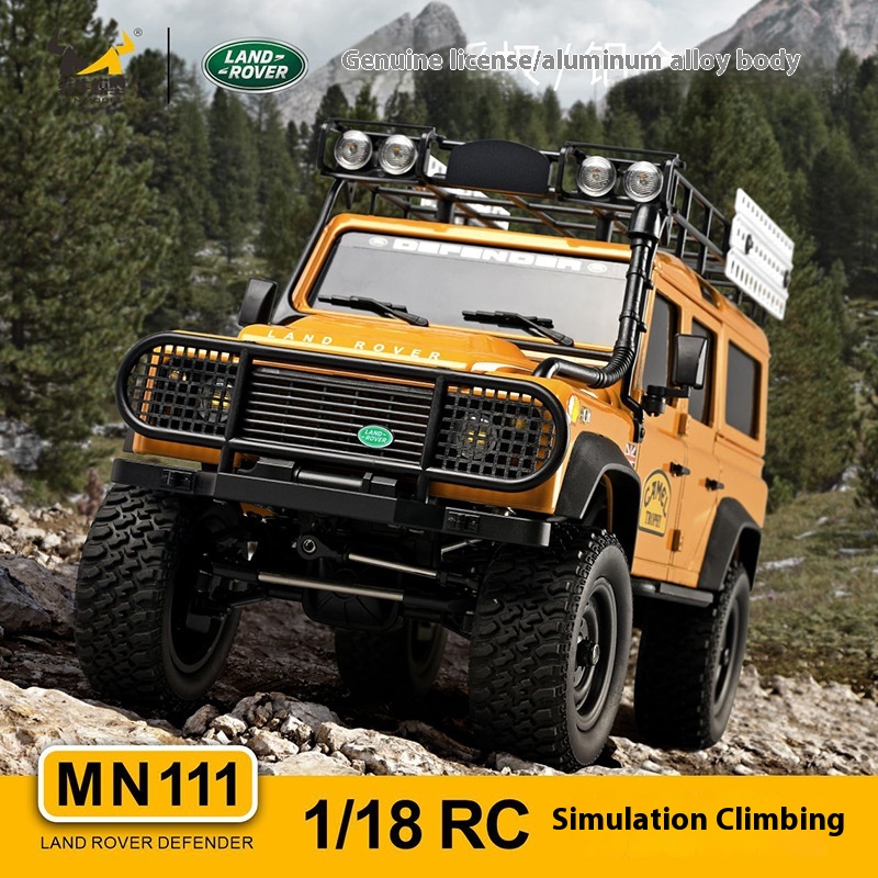MN111 Four-wheel Drive Climbing KITSimulation Land Rover Defender D111 Model Off-road Rc Remote Control Car Toy