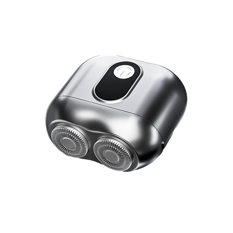 Mini Electric Shaver,Fully Washable,Dual-Blade Razor,USBRechargeable