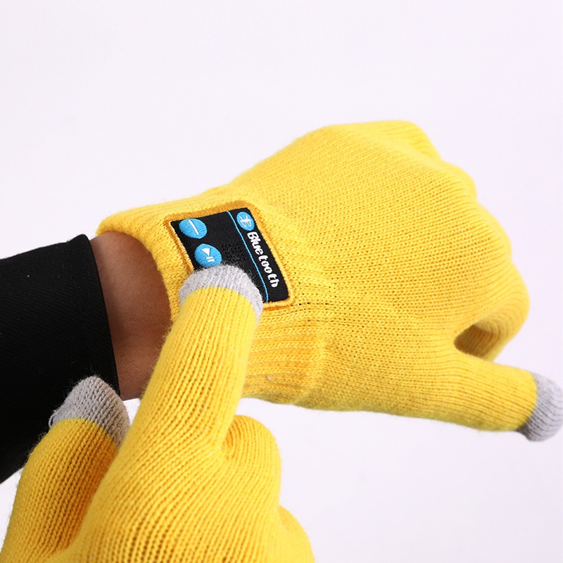 Bluetooth Gloves,Warm Touch Screen Gloves,Can Answer Phone Calls,Gloves,Audio Headphones,Dual-band Music