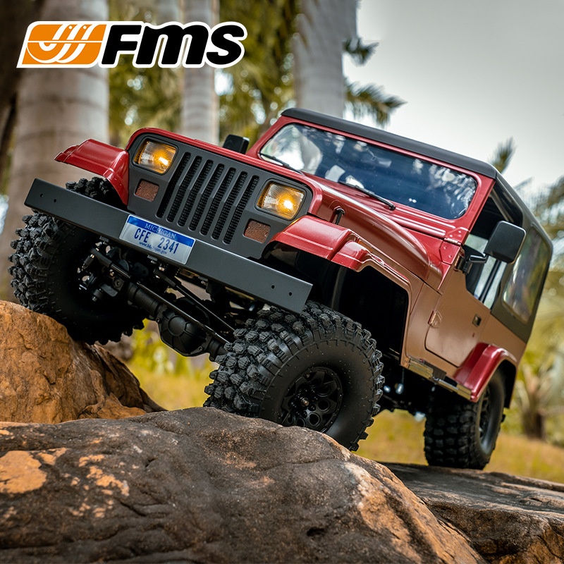 FMS1:10 Explorer RCRemote Control Off-road Vehicle Model Hard Shell Simulation Car Model Large Scale Climbing Car