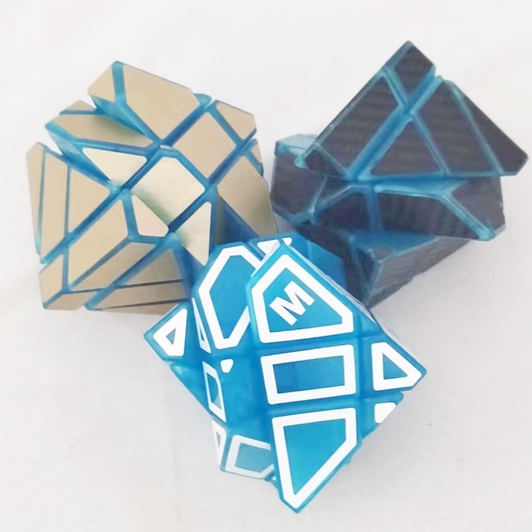 Z-cube3x3 Ghost Cube Children's Puzzle Fun Competition Magic Cube