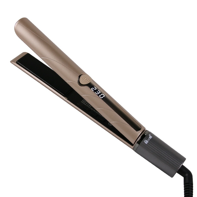 Wet And Dry Dual-use Electric Hair Straightener Curling Iron Does Not Damage Hair Bangs Female Straightening Ironing Board Ceramic Straightener