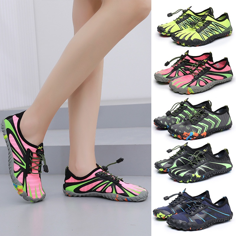 Outdoor Five-finger Adult Beach Shoes Non-slip Sports Creek Shoes Fitness Running Shoes