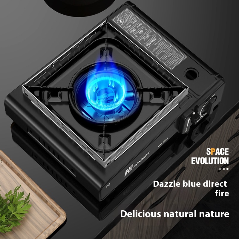 Explosion-proof Cassette Stove Outdoor Portable Gas Stove Outdoor Camping Fire Boiler Vaskaska Magnetic Gas Stove