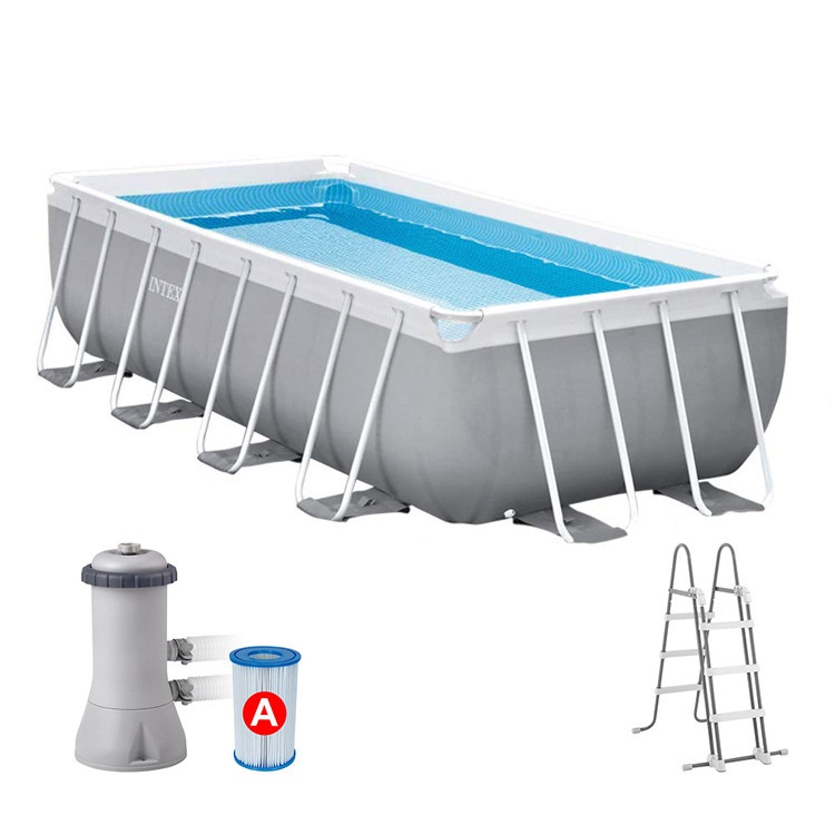 INTEX26788 Outdoor Indoor Pipe Rack Bracket Game Water Play Children PVCRectangular Swimming Pool