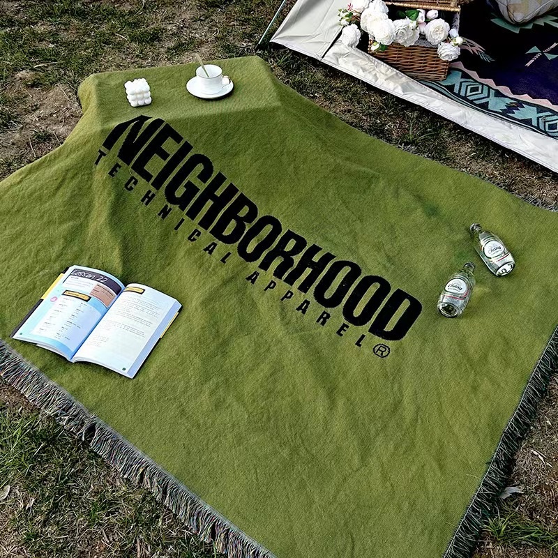 Outdoor Blanket Picnic Blanket Tablecloth Camping Blanket Carpet Bohemian Tent Camping Mat Sofa Blanket Egg Roll Table
