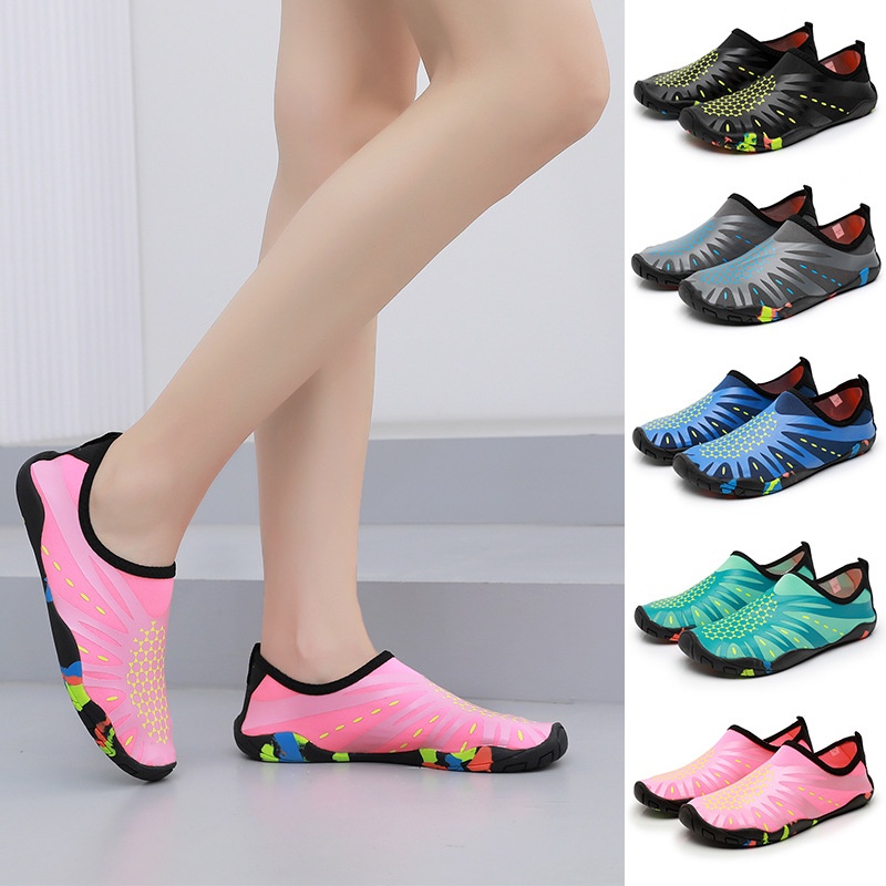 Men's And Women's River Tracing Shoes,Outdoor Sports Beach Shoes,Running Fitness Barefoot Shoes,Water Park Skin-friendly Shoes