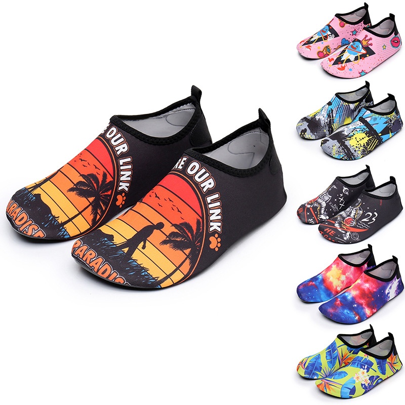 Men's And Women's Adult Outdoor Beach Shoes Swimming Shoes Diving Snorkeling Shoes River Tracing Shoes