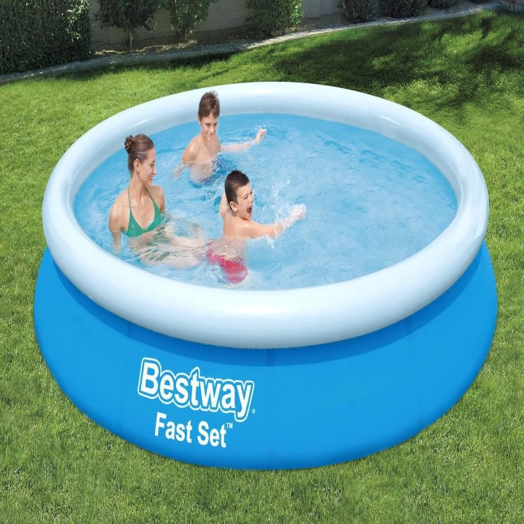 Bestway57273 Inflatable Top Ring Pool Children's Elevated Paddy Pool Removable Outdoor Inflatable Pool Party