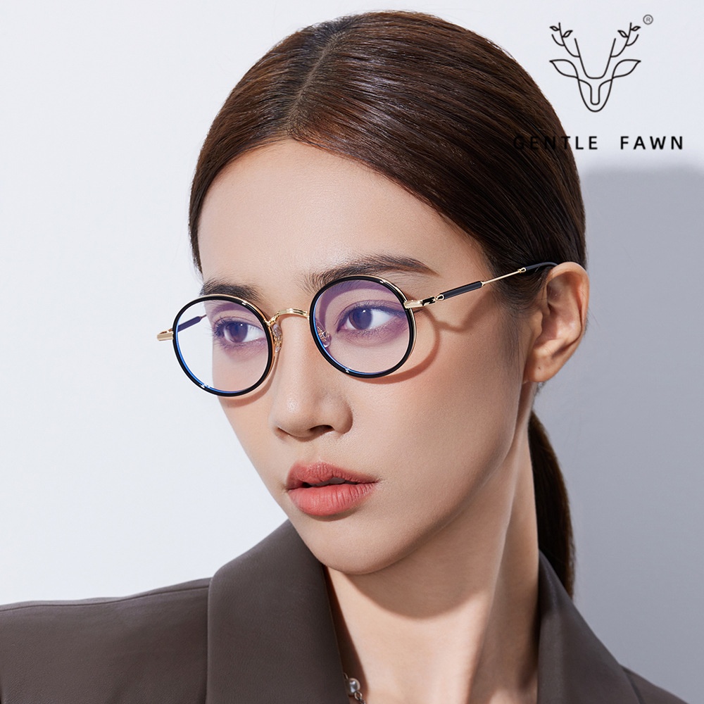 S1212's Glasses Frame For Men And Women,,Blue Light Protection,Flat Glasses,Retro,Versatile,Artistic Myopia Glasses Frame